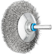 Kegelbürste KBU INOX Ø 70 mm Drahtstärke 0,2 mm Edelstahl 15000 min-¹ PFERD