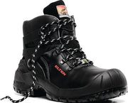 Sicherheitsstiefel Renzo BIOMEX Gr. 40 schwarz Ledermix S3 SRC ESD EN20345