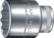 Steckschlüsseleinsatz 50 1/2 Zoll 12-kant SW 16mm L.38mm STAHLWILLE