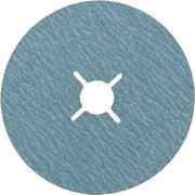 Fiberscheibe PREMIUM ZA-P48 V Ø 125mm Körnung 36 Stahl, Rostfreier Stahl TYROLIT