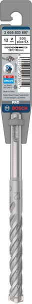 BOSCH PRO SDS plus-5X Hammerbohrer 12x100x160mm