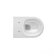 LAUFEN Wand-Tiefspül-WC PRO spülrandlos 360x530mm, verdeckte Befestigung, weiß