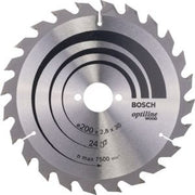 Kreissägeblatt Optiline Wood AD 200mm Z.24 WZ Bohr.30mm Schnitt-B.2,8mm