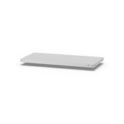 Fachboden B1000xT400mm Trgf.145kg Stahlbl.grau ableitfähig f.ESD-Regal VOM HOFE