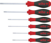Schraubendrehersatz 362 K7 7-tlg.TORX® Mehrkomponentengriffen WIHA