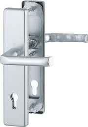 Schutzgarnitur London 113/2221/2210 Alu.F1 92mm 67-77mm HOPPE