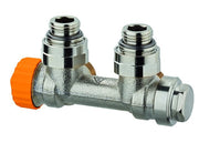 HEIMEIER Ventil Multilux ECLIPSE Eckform, Anschluss HK Rp 1/2 IG