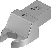 Einsteckmaulschlüssel 7780 Schlüsselweite 24 mm 14 x 18 mm CV-Stahl WERA