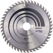 Kreissägeblatt Optiline Wood AD 200mm Z.48 WZ Bohr.30mm Schnitt-B.2,8mm
