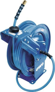 Schlauchaufroller BluBird f.Luft u.Wasser L.15m Geh.Metall Ausgang DN 7,2 EWO