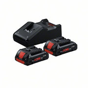 Bosch Starter-Set 18V, 2 x 4,0 Ah Li-Ion ProCore Akku,Ladegerät GAL 18V-40,Karton