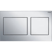 VIEGA PREVISTA WC-Betät.-Pl. Visign for Style 21 8611.1 Kunststoff, verchromt