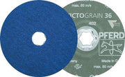 Fiberschleifer COMBICLICK COOL Ø 115 mm Körnung 36 VICTOGRAIN-COOL PFERD
