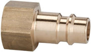 Stecknippel MS blk Stecker DN 7,2 IG G 1/4 Zoll TECWERK