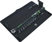 Drehmomentschlüsselset Klick-Torque C 3 Set 2 11-tlg.40-200 Nm 1/2 Zoll WERA
