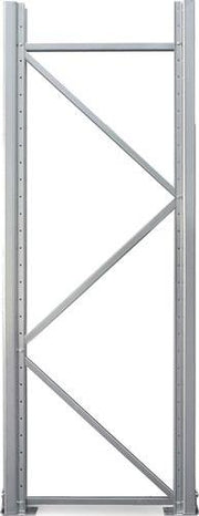 Ständerrahmen H2100xBxT750mm verzinkt VOM HOFE