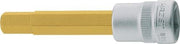 Steckschlüsseleinsatz 8801 3/8 Zoll 6-kant SW 6mm L.65mm HAZET