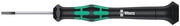 Electronics Screwdriver 2035 1.5mm Blade Length 40mm WERA