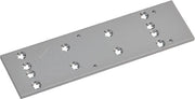 Mounting plate white 9016 for TS 73 V DORMAKABA