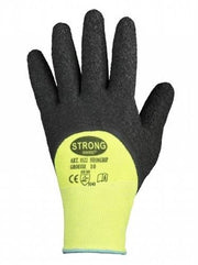 Handschuh NEONGRIP Gr.9 neongelb/schwarz EN 420,EN 388 PSA II STRONGHAND