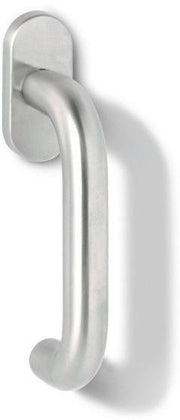 Window handle 111XAFG VA matt brushed 30mm Standard HEWI