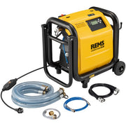 REMS Multi-Push SLW Set mit Wasserpumpe Spül- und Druckprüfeinheit # 115611R220