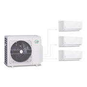 RK Raumklimagerät DXM 801, Set 3x Wandgerät DXW 261 + 1x AT DXM 801 DC