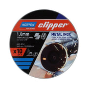 Trennscheibe D115x1,0mm Typ 41 Metall-Inox 13300 min-1 10 St.