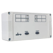 STRAWA Radio Receiver Terminal Strip 230 V 4 Channel, white, # 55-005102