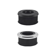 EURO Rubber Connector, D:55, 38-45 Pipe (PU:10 pcs) per pc, STEDO # 100229 black
