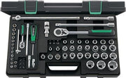 Steckschlüsselsatz 86TX 63-tlg.1/4+1/2 Zoll SW 4-30mm Z.22/36 6KT STAHLWILLE