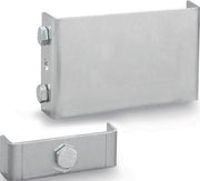 Distanzhalter f.Gitterrückwand H.150mm verzinkt VOM HOFE