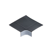 Hüppe Ergänzungsset zur Rückwand (flexi. Ecke)