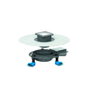 Dallmer DallDrain Individ. Plan Floor Drain DN40, 100x100mm