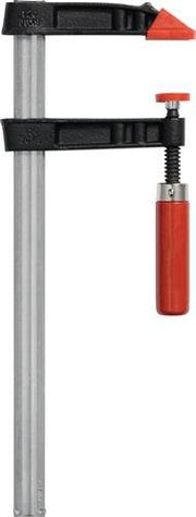 Temperguss-Schraubzwinge Spann-W.300mm A.120mm Holzgr.30x8mm