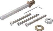 Bef-set.K/G Schnellstift 2410/3410 Wechselschutzgarnituren 8x95mm 51-56mm HOPPE