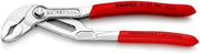 Wasserpumpenzange Cobra® L.180mm Spann-W.36mm verchr.Ku.-Überzug KNIPEX