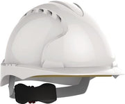 Schutzhelm EVO®3-Revolution® 6 (Pkt.) weiß PE EN 397 JSP