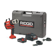 Ridgid Akku-Presswerkzeug RP 350B ohne Pressbacken, mit Ladeg/Akku/Koffer