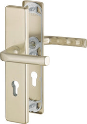 Schutzgarnitur London 113/2221A/2440 Alu.F2 72mm 37-42mm HOPPE
