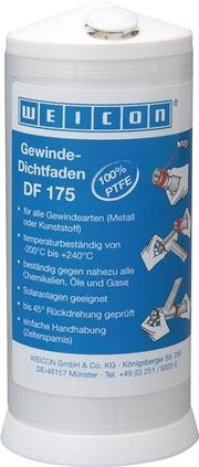 Gewindedichtfaden DF 175 175m Spenderdose WEICON