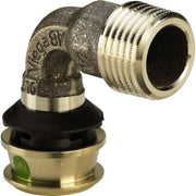 VIEGA RAXOFIX 90 Degree Elbow, 5314 25mmxR3/4