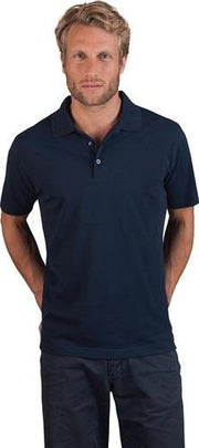 Men’s Superior Poloshirt Gr.M navy PROMODORO