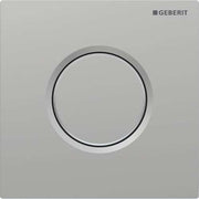 GE Typ 01 UR-Strg., pneum. Spülauslösung mattchrom, easy to clean