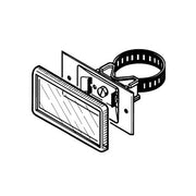 SIKLA Universal Bracket UNI Stainless Steel, with Clamp Band