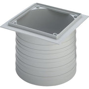 VIEGA Höhenausgleichsstück 4992 150mm Kunststoff grau