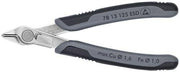 Elektronik-Seitenschneider Super-Knips® L.125mm Form 1 Facette nein pol.KNIPEX