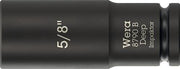 Steckschlüsseleinsatz 8790 B Impaktor Deep 3/8Zoll 5/8Zoll Länge 63 mm WERA