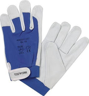 Handschuhe Donau Gr.11 natur/blau EN 388 PSA II TECWERK