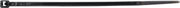 Kabelbinder L.280mm B.7,6mm PA schwarz (UV-beständig) 100St./Btl.